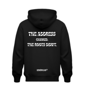 BLACK HOODIE V2